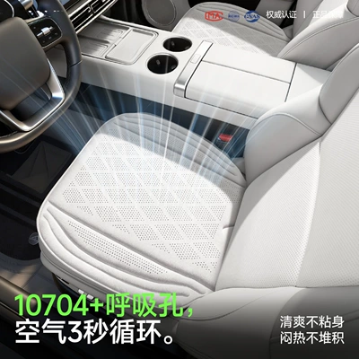 Breathable, Water-Resistant, Latex Ventilated Seat — Four Seasons Pad