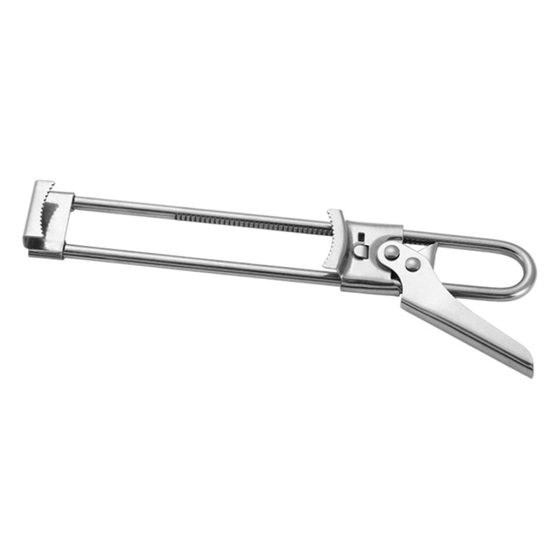 Amazon ajustable de acero inoxidable abridor de botellas abridor de salsa abridor de tapa Laoganma abridor de botellas