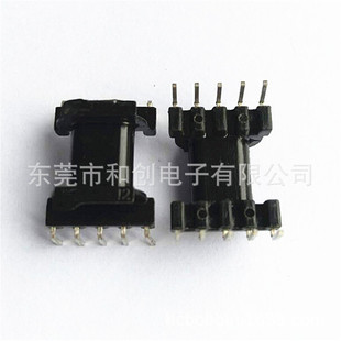 EPC13 horizontal 5+5 pin L foot EPC13 high frequency transformer skeleton