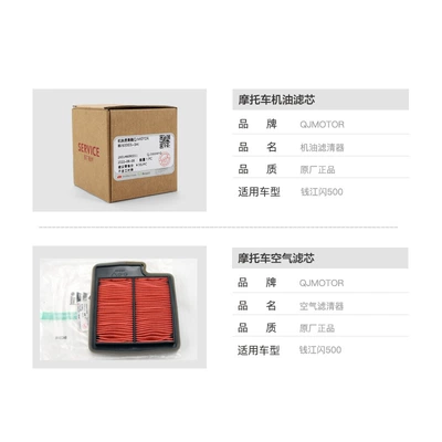 Qianjiang motorcycle flash 500S Air filter