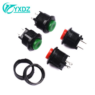 Power switch push button switch press on DS-500 press off DS-501 opening 14mm non-locking self-resetting switch