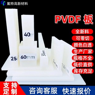 Can Be Cut to Size Pvdf Panels 3Mm-120Mm, Direct Supply from Pvdf Panel Source Manufacturer, Uv-Resistant Pvdf Panel Processing