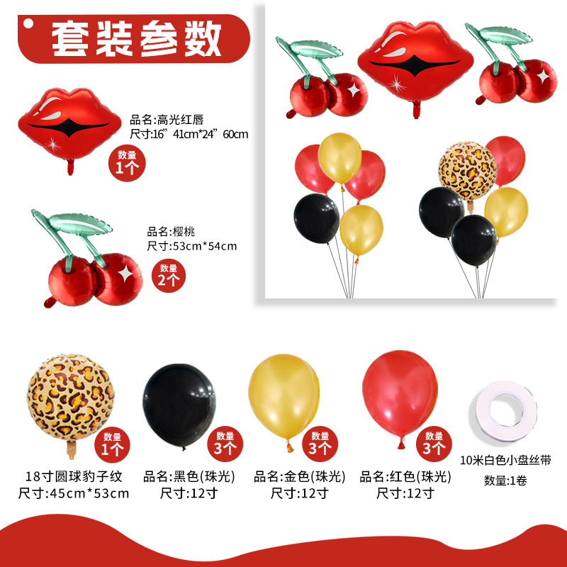 Panther Cherry Set 5