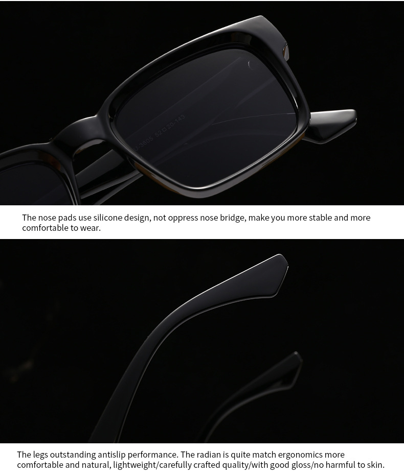 Square Sunglasses For Men Modern Vintage Unisex Eyewear Style_voghion.com