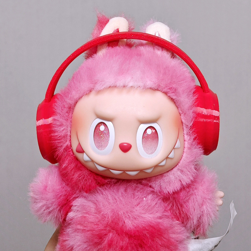 ラブブベビー服 1/2/3 世代 15cm17cm ラブブ服 ヘッドフォン カメラセット labubuv3 ベビー|undefined