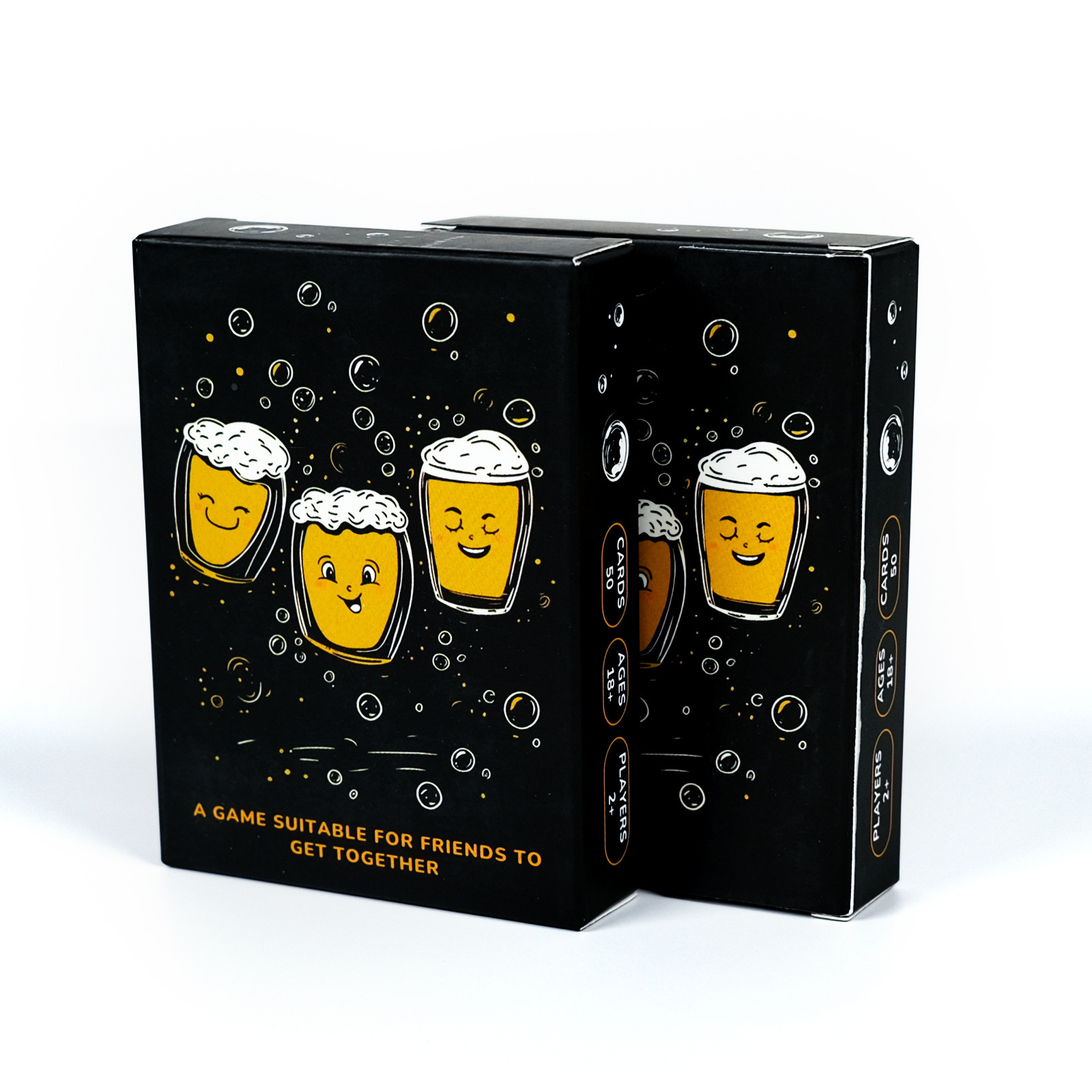 50 Sheets Of New Cross-Border Laughing People Drinking Board Interactive Party Warm-Up Game Cards In Stock Wholesale_voghion.com