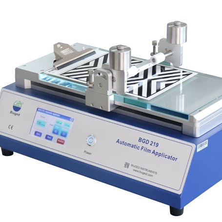 标格达BGD218自动涂布机线棒涂膜机真空涂布器涂布台加热型制备器