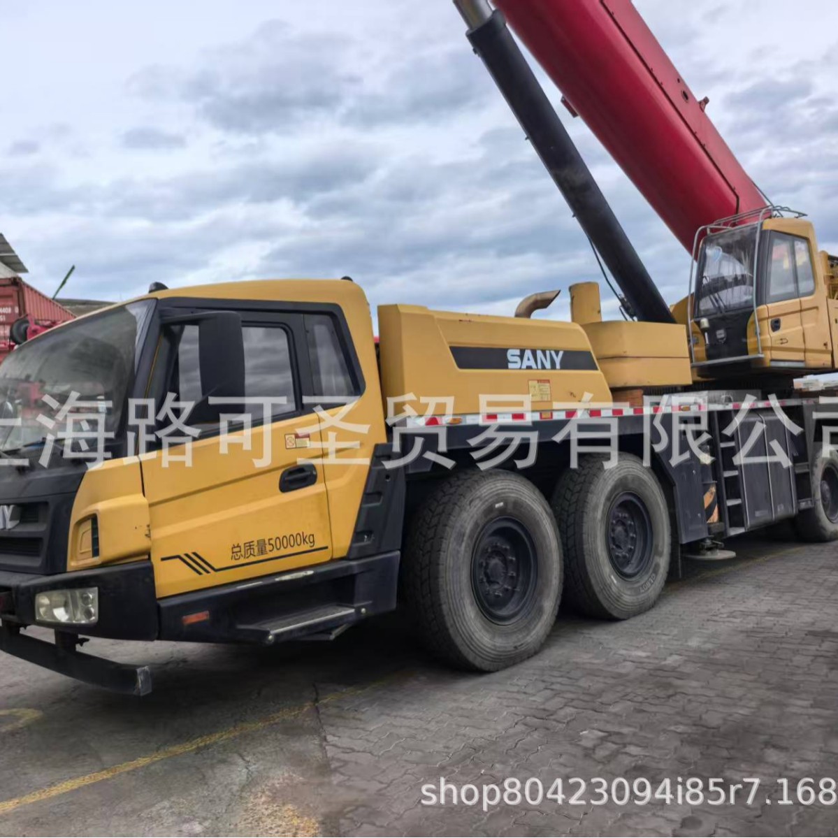 2021年出厂三一90吨二手汽车起重机 徐工 中联汽车吊