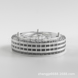 50W LED fin radiator riveting process factory in stock radiator