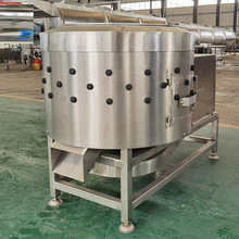 鸡爪脱皮机 打爪抛光机 鸡鸭胗打油机 大功率商用家禽爪脱皮机