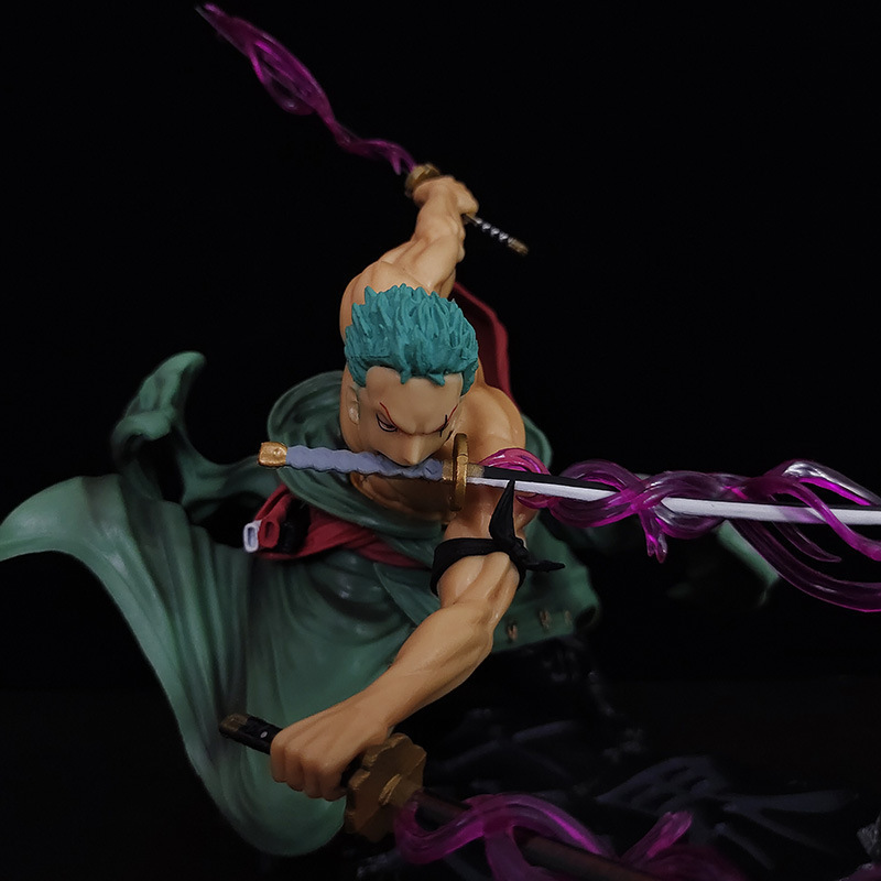 卸売り/代発アニメ海賊航海王三千世界索隆フィギュア置物現物プレゼント|undefined