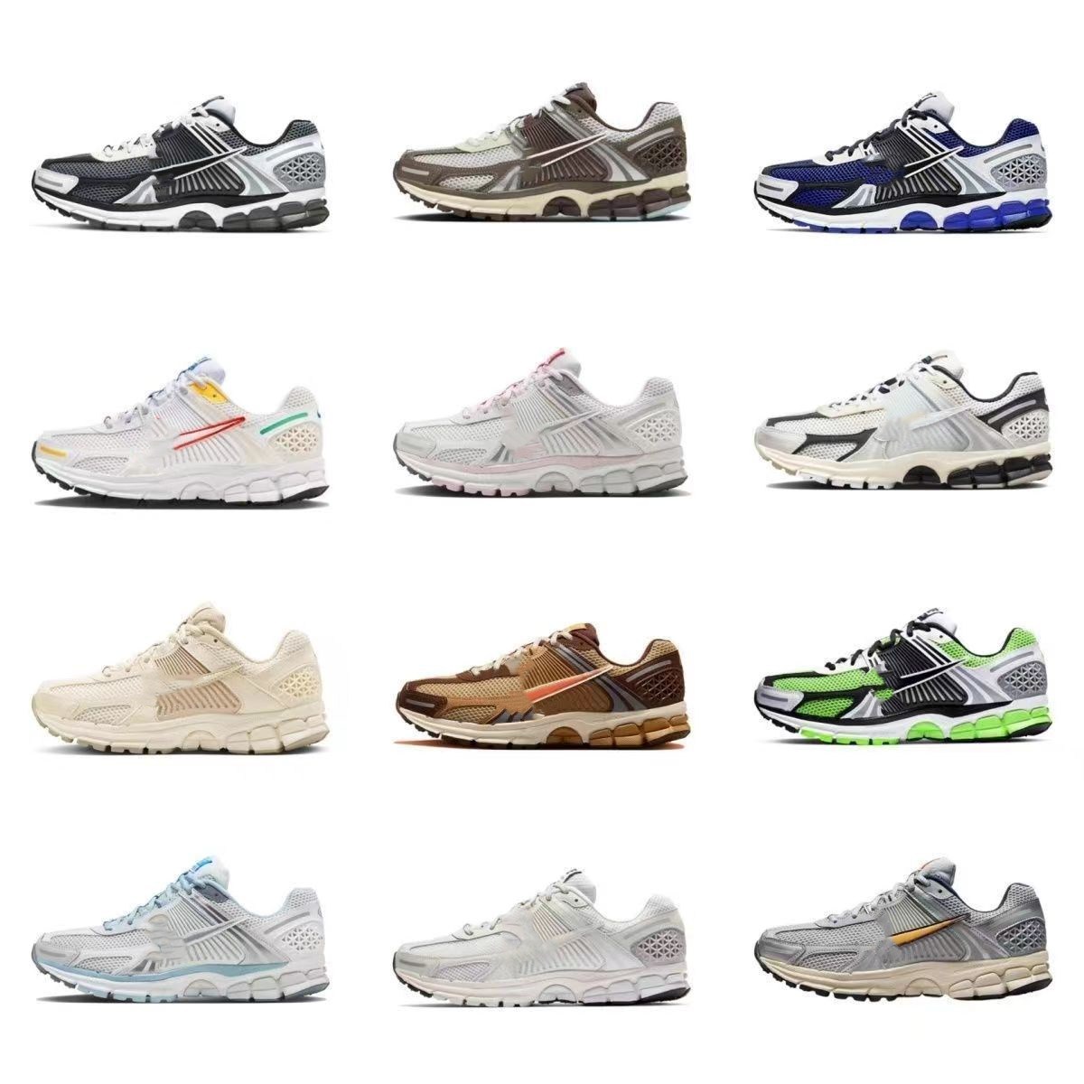 Vomero5 zapatillas deportivas informales retro de caña baja, transpirables, resistentes al desgaste, antideslizantes, zapatillas para correr para hombre y mujer, amortiguación, para trotar, absorción de impactos