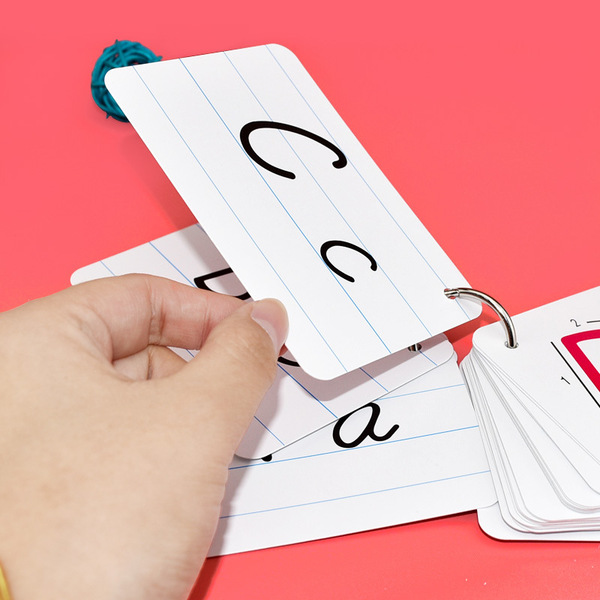Alphabet cards