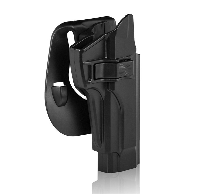 외국 플라스틱 강철 모양의 허리 BERETTA BERETTA92F M9 홀스터 전술 퀵 풀 소매 스내치 가방 제조업체