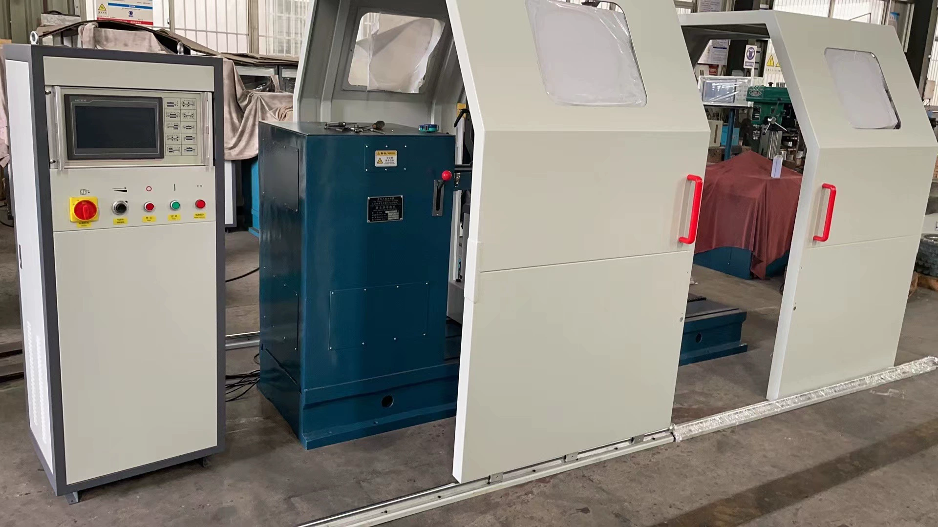 Производитель динамного балансировочного станка, Шанхай балансировочный станок 15802163518 Ремонт и реконструкция динамного балансировочного станка