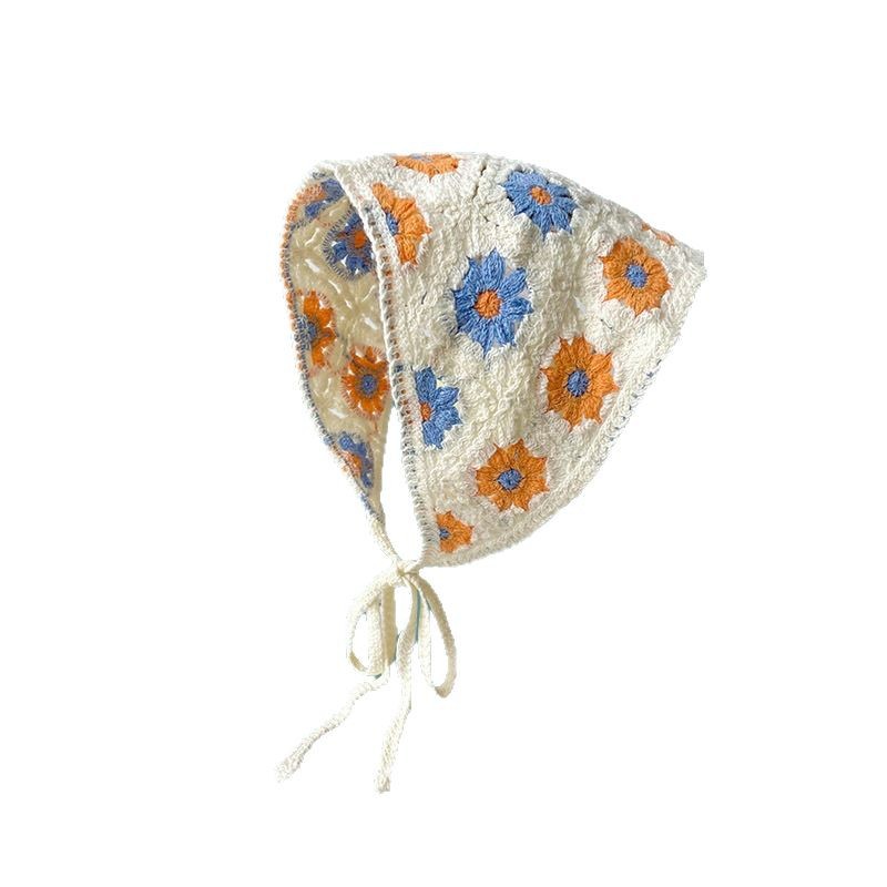 #25 오렌지 블루 데이지