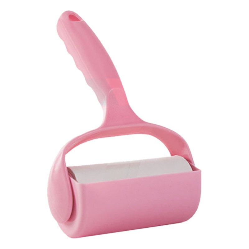 Tear roller hair remover pet hair roller household sofa floor clothes sticky paper roll paper wholesale