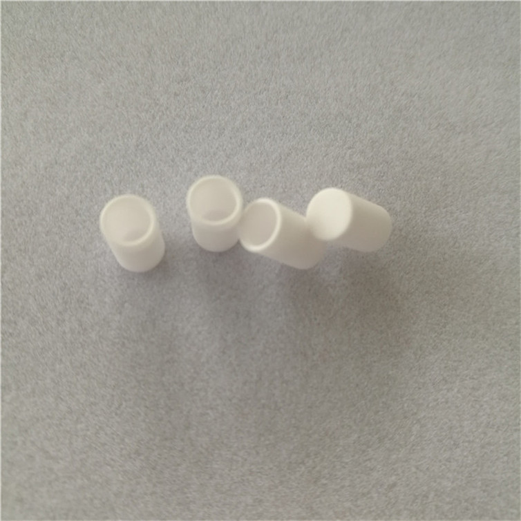 适用于实验室热分析高纯氧化铝坩埚 高温弧形刚玉坩埚