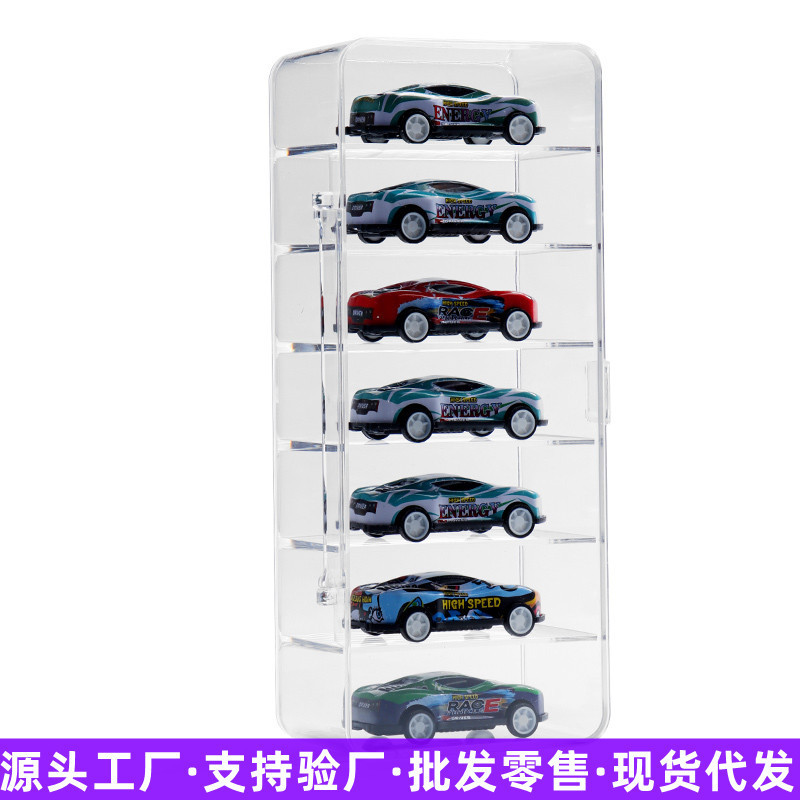 in stock Desktop Car Model Storage Box Tomeka Hot Wheels Transparent Display Acrylic Display Rack Parking Space in stock Desktop Car Model Storage Box Tomeka Hot Wheels Transparent Display Acrylic Display Rack Parking Space