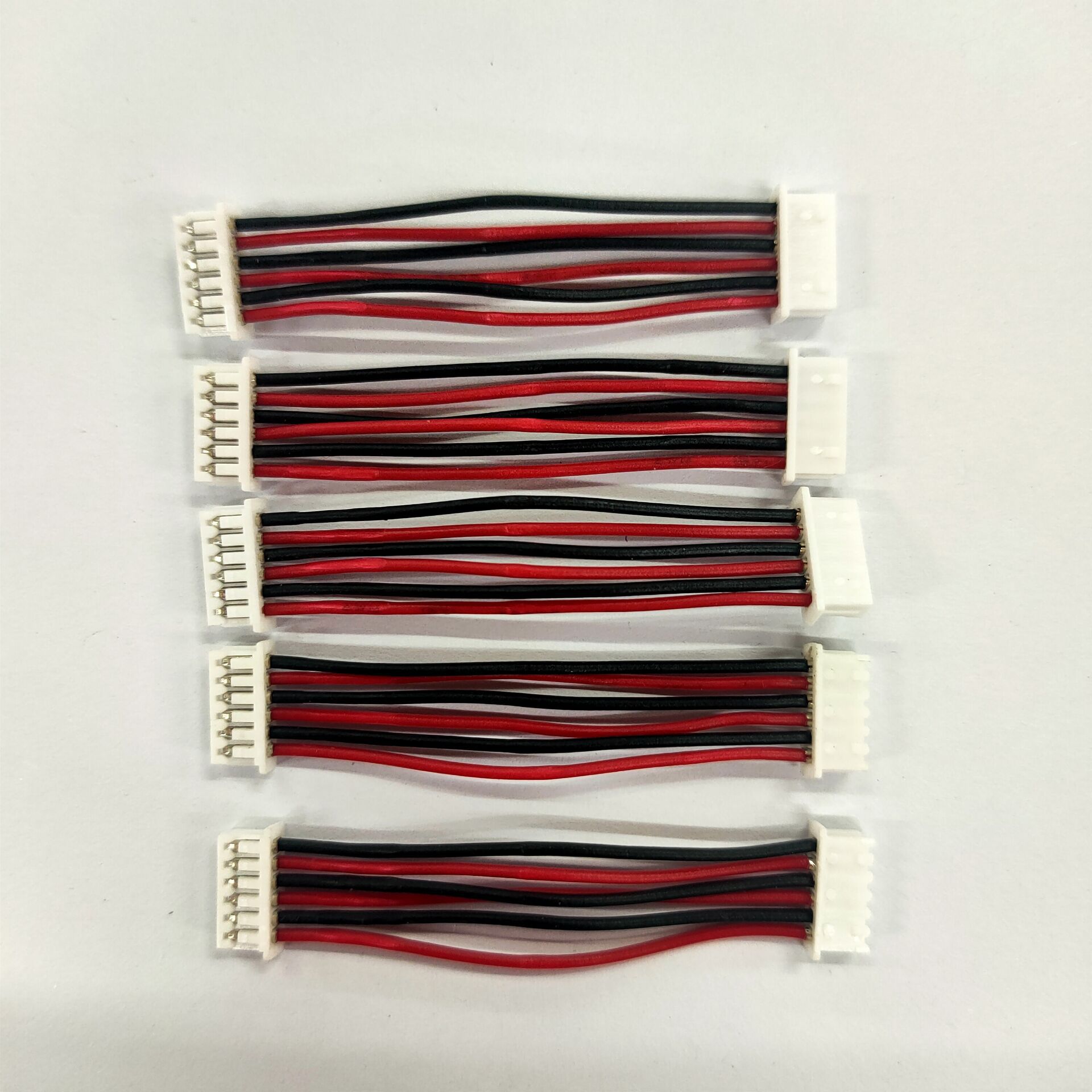 厂家直供1.25间距端子线1571 28#*45MM全自动机器穿壳PH2.0 XH2.5