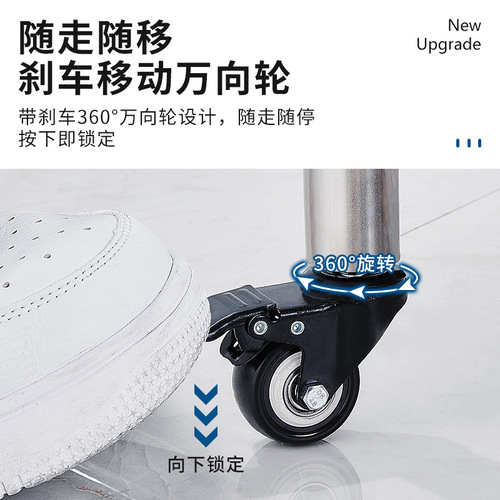 Stainless steel mop basin movable commercial utility basin integrated mop basin washing mop pool, household balcony sink