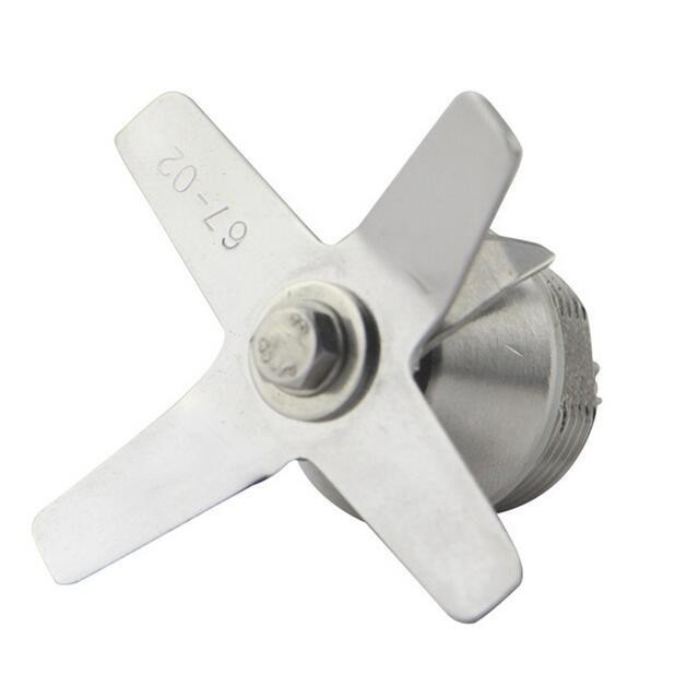 Pared que rompe la máquina de cocina máquina batido mezclador exprimidor original fábrica accesorios universal 67-02 cuchillo conjunto