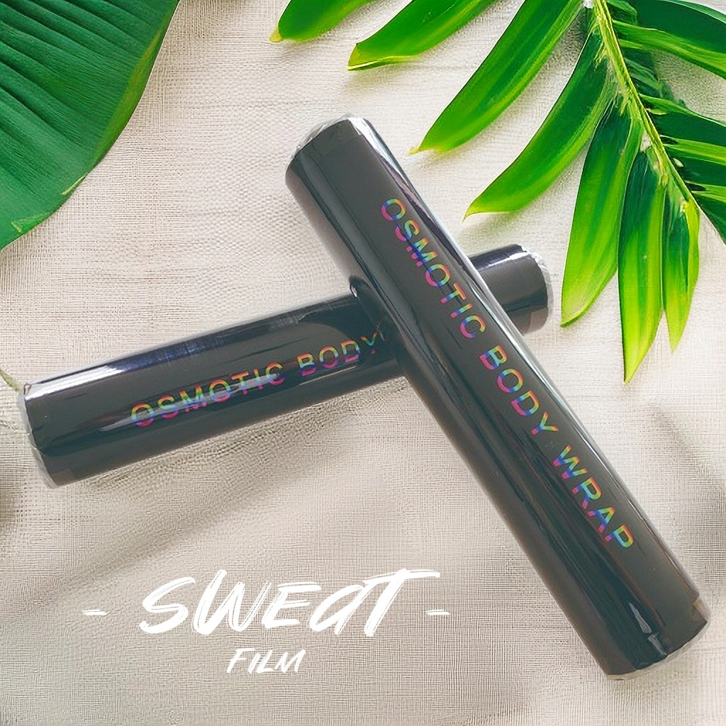 保鲜膜黑色现货一次性身体保鲜膜