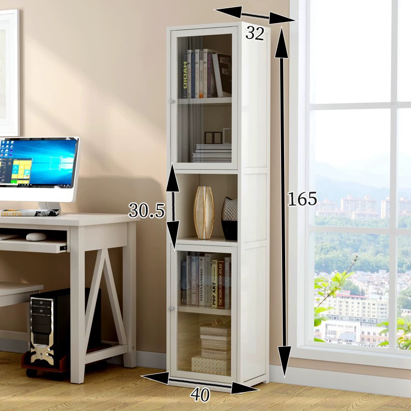 430 шкаф для хранения швейных принадлежностей, кухонный шкаф для снеков, массив дерева, холодильник, щель шва, узкая кромка, туалетный шкаф для хранения