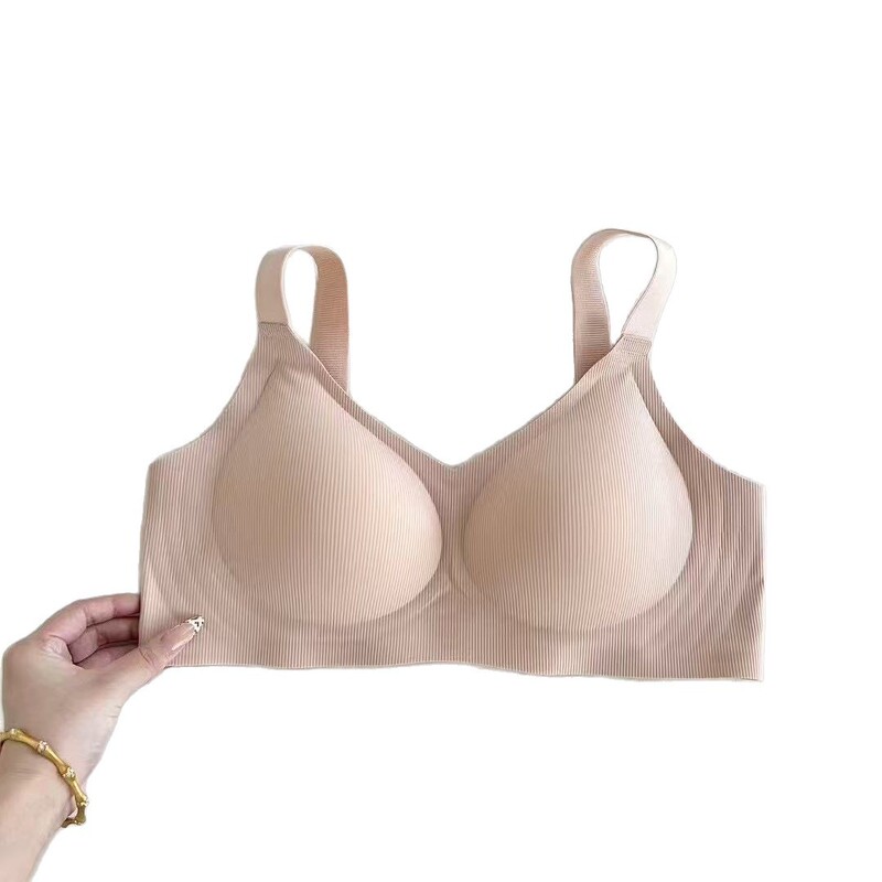 4XL粗肩带大码反重力提拉调整无痕内衣提拉遮副乳文胸罩跨境大胸|undefined