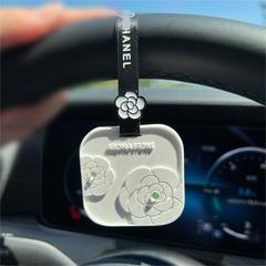 [Original] Camellia Flower Wardrobe Scented Plaster Car Air Freshener Long-lasting Fragrance Bedroom Pendant Gift Wholesale