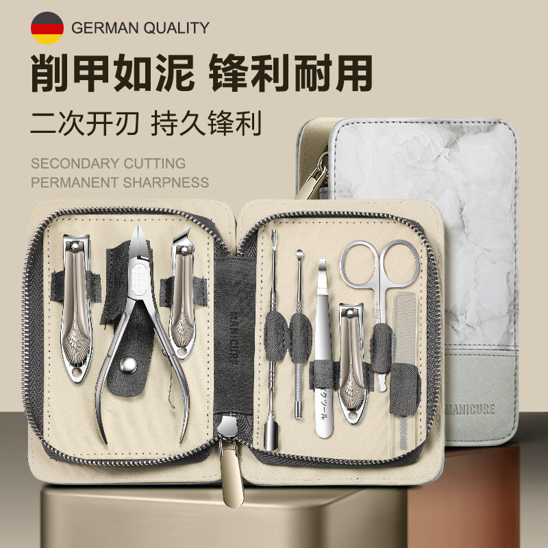 Juego de cortaúñas Regalos Regalos de empresa Cortaúñas Cortaúñas Cortaúñas Cortar uñas Juego completo profesional de herramientas inflamación