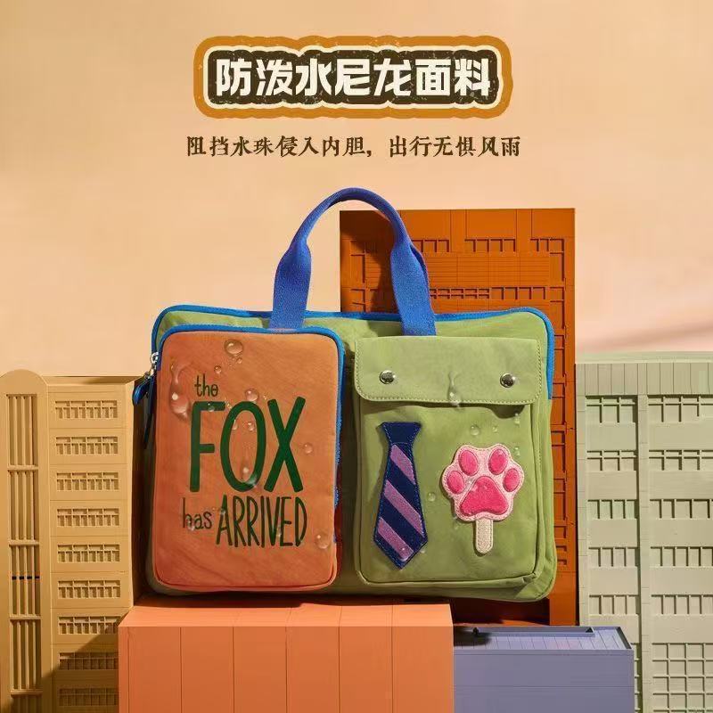 Manufacturer Wholesale Custom Computer Bags, Cute Dopamine Color-Blocking Laptop Storage Bags, Single-Shoulder Crossbody Bags, Large Capacity