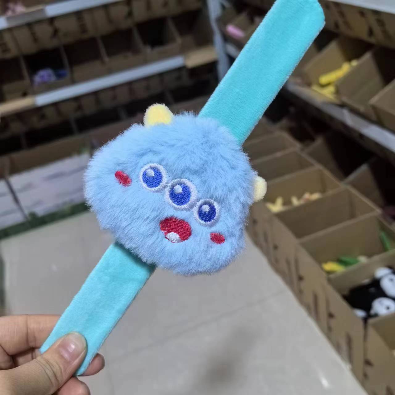 El monstruo azul.