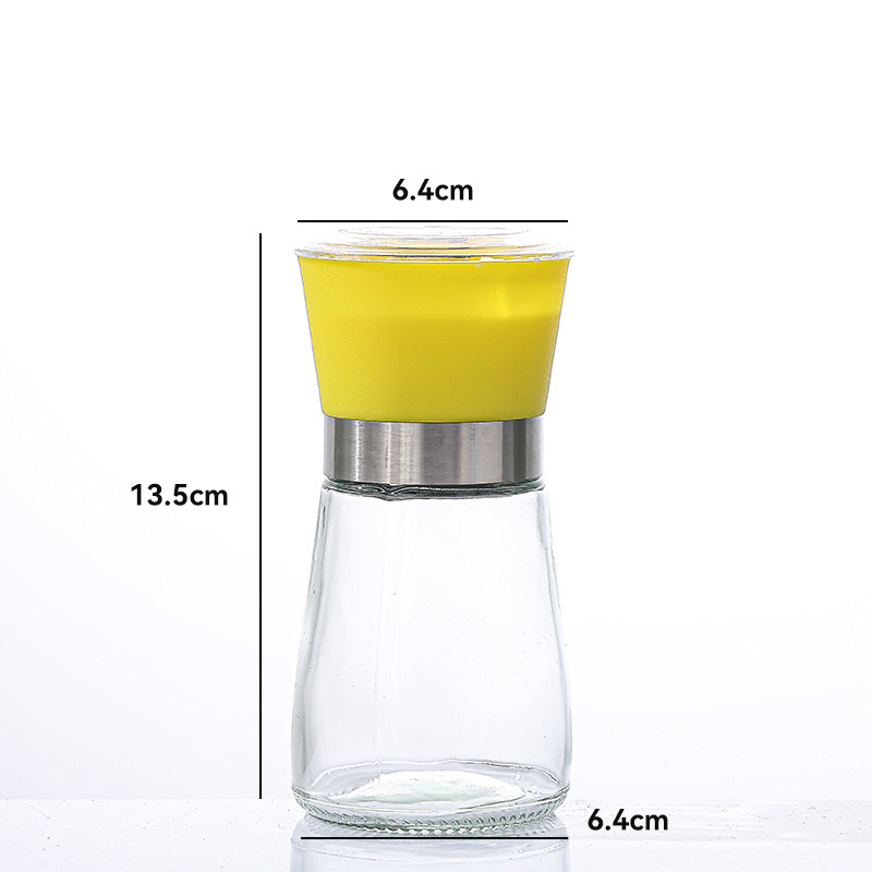 180ml 노란색 플라스틱 캡