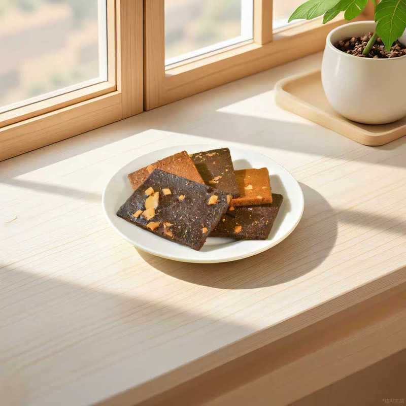 クリスピーブラウニー ブラウニークリスプ チョコレートモカ タイミルクティー風味 ナッツ入り薄焼きビスケット カジュアルスナック|undefined