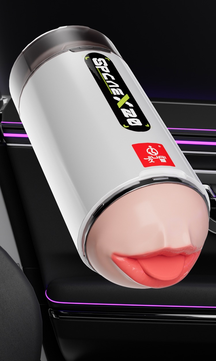 Dual-Head Male Masturbator, Automatic Telescoping Portable Stress-Relief Device — detail image 11