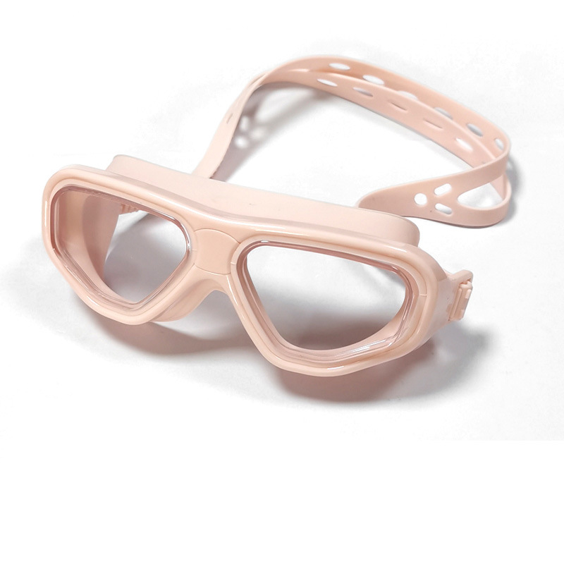 Set de Gafas de Natación Set de PC Impermeable Alta Definición para Natación en Exteriores