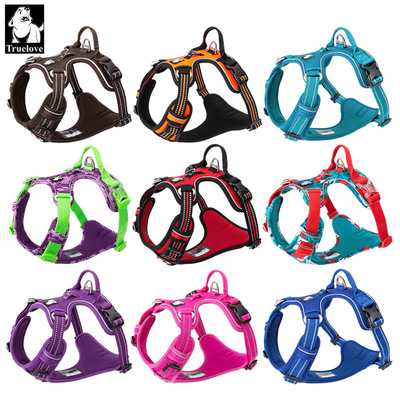 truelove Thoracolumbar band Pets Supplies Vest type Leashes Dogs Traction rope fresh Amazon new pattern
