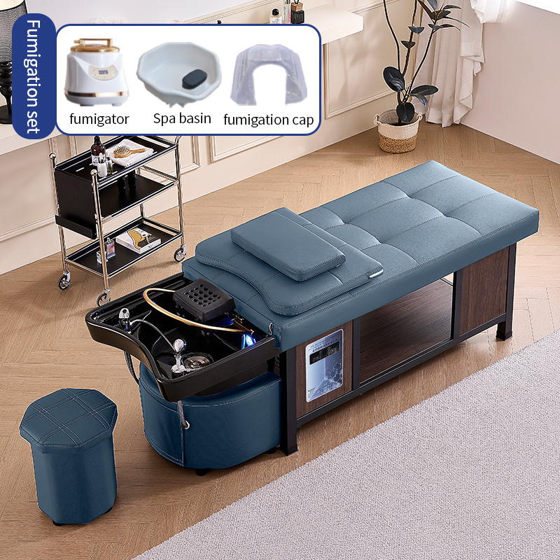 Cerámica - Peacock Blue + Water Circulation + Fumigation