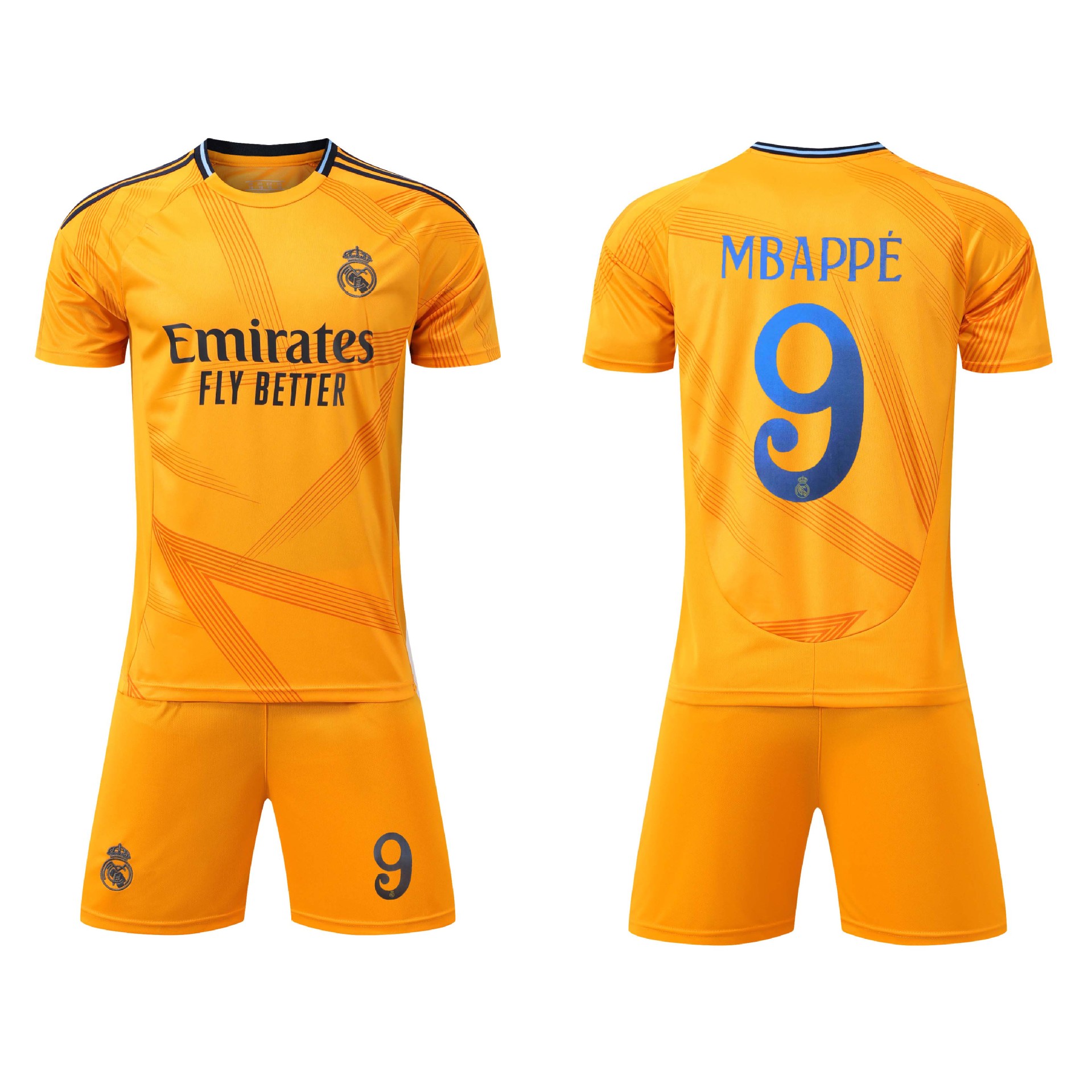 Traje de camiseta de fútbol con número Miami Crescent Neymar Riad C Roman City Harland