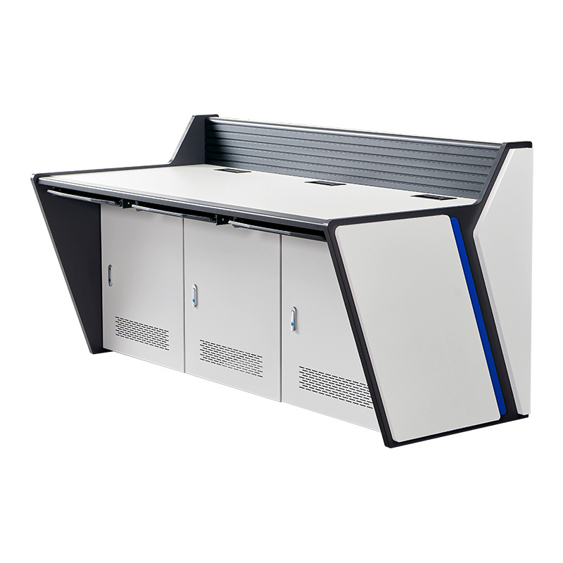 Traffic Command Center Command Desk, Monitoring Desk, Dispatching Desk, Emergency Command Desk, Dual-Coated Paint Control Console, Operation Desk
