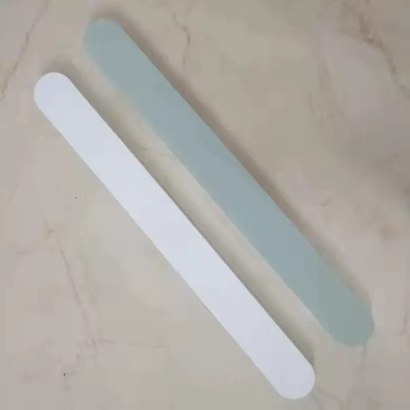 厂家现货直供韩版绿白抛光块文玩海绵磨条 亮甲打磨工具