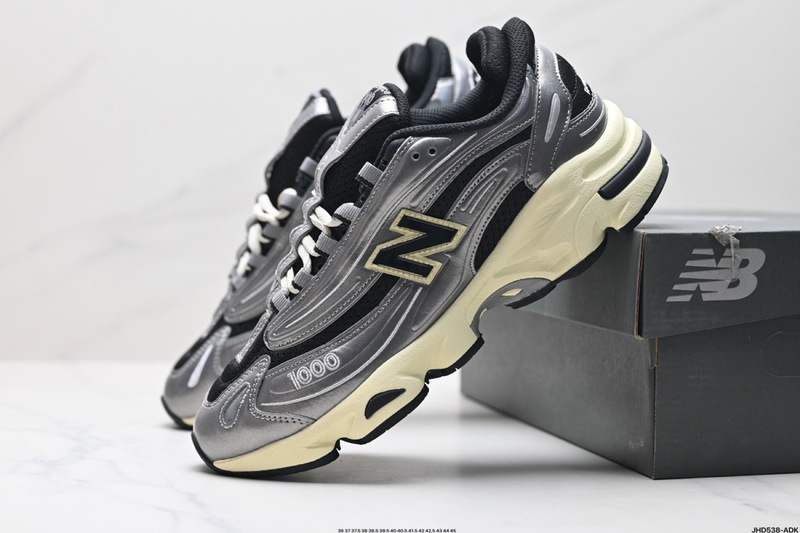 クロスボーダー屋外高品質 NB1000 快適で多用途なレトロなお父さん靴カジュアル多用途滑り止めスポーツランニングシューズ|undefined