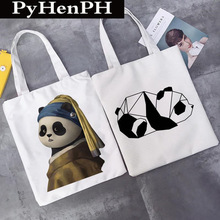 Panda Canvas  Tote Bag ͮ؈ӡμُ