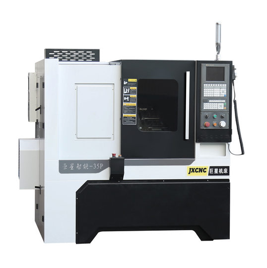 Yuhuan CNC Lathe Factory in stock Quick JX35P CNC Lathe Configuration Optional CNC Lathe