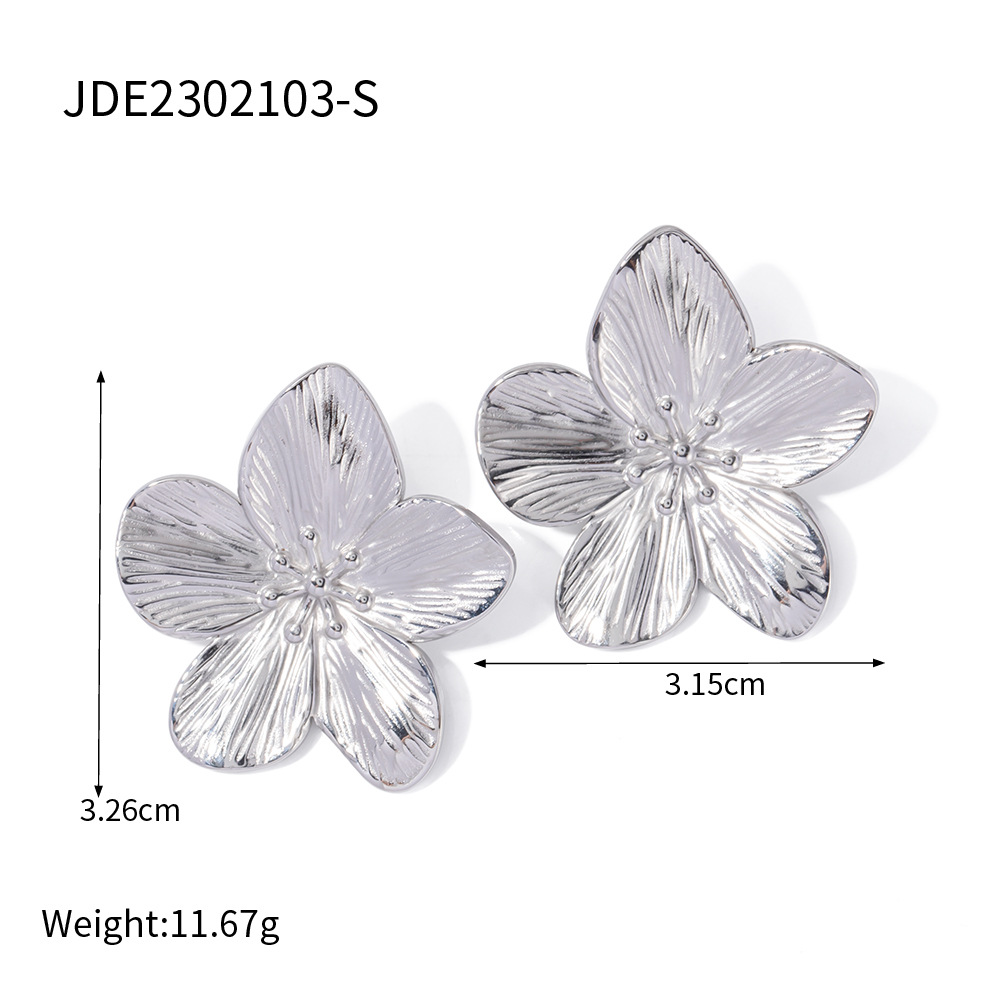 Juego de Joyas de Boda Estilo Europeo y Americano Wanxing, Joyería Versátil de Lujo Ligero con Flores Doradas para Playa, Accesorios de Joyería al por Mayor