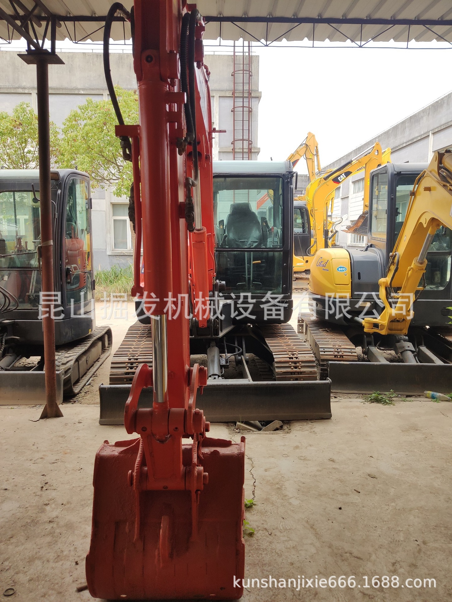 斗山60钩机 DOOSAN挖掘机6吨