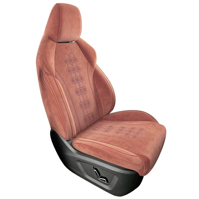 saddle cushion, suede seat cover, Modelə uyğun (Original) oturacaq örtükləri