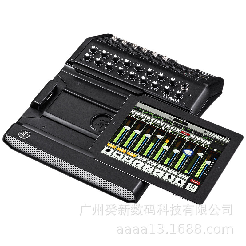 RUNNINGMAN美奇DL1608舞台演出数字调音台内置WIFI连接iPad双声道