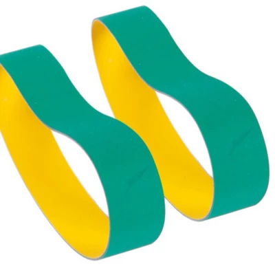 Avtomobil ötürücü kəmərləri Adhesive Ring-Shaped Industrial Flat - polished-at-both-ends